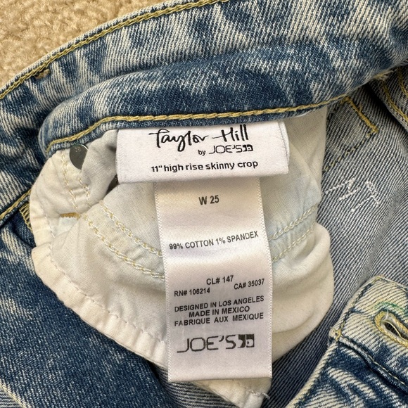 Joe’s Acid Wash. SIZE 25. - Picture 7 of 7